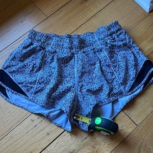Lululemon running shorts